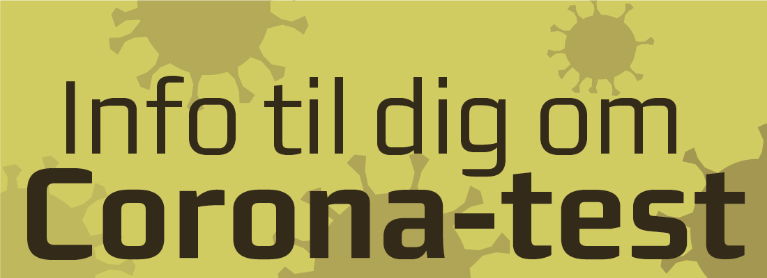 Find info om Coronatest her