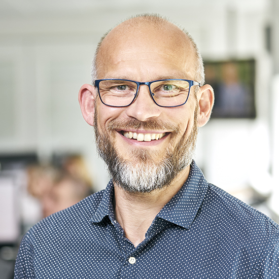Mød sundhedsfaglig visitator Lars Høst