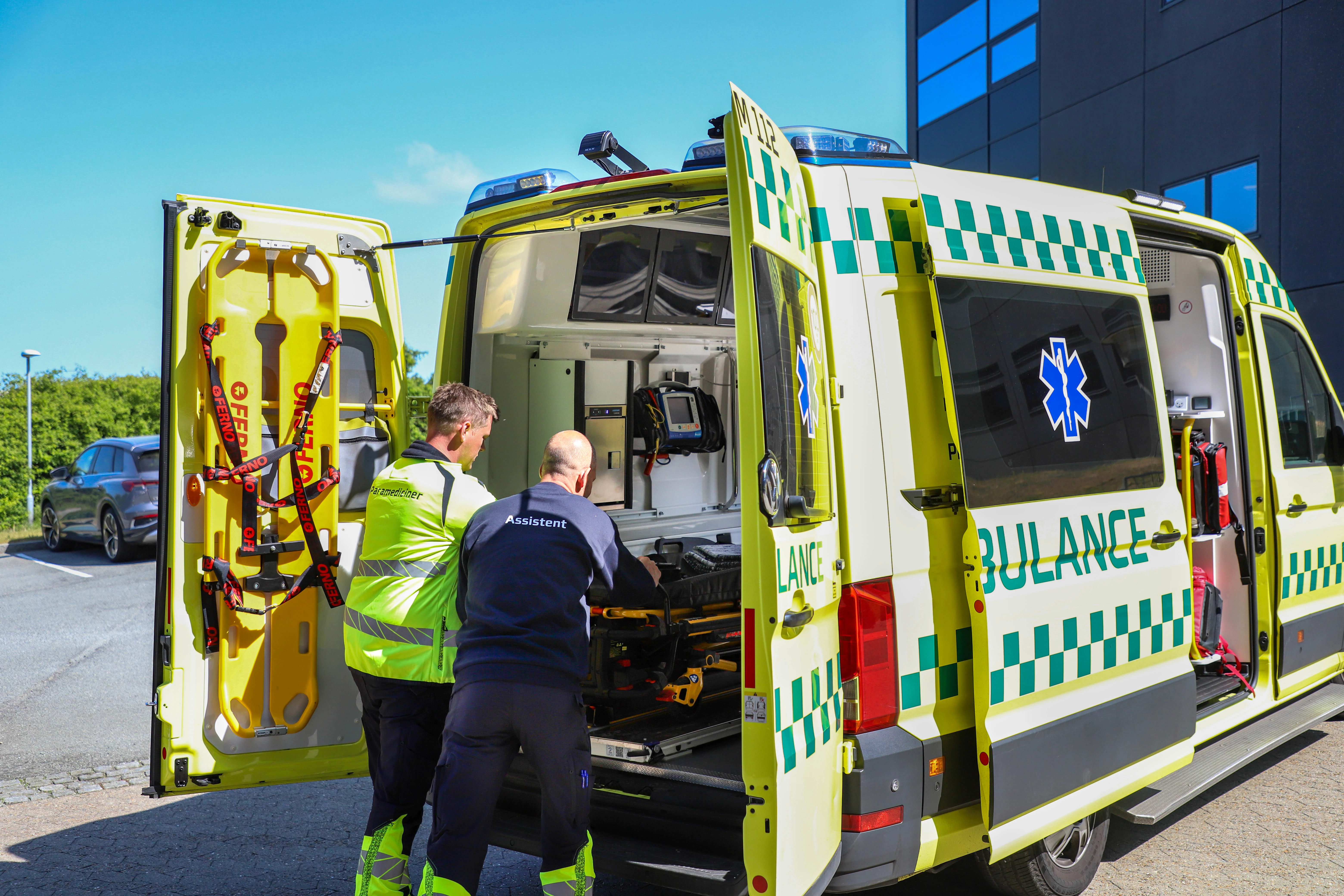 Flere medarbejdere har ført til markant forbedring i driftstiden for Præhospitalets ambulancer.